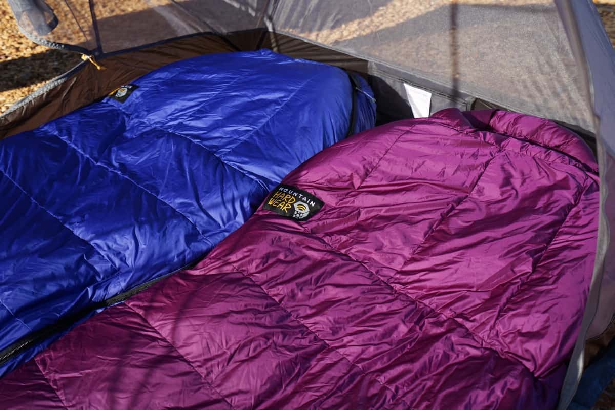 Wholesale Custom Lightweight Mountain Hiking Newfeeling Double Duck  Sleeping Bag From m.