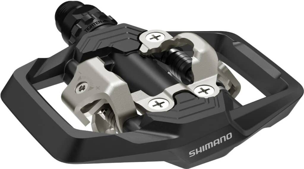 Top 10 Best Mountain Bike Pedals Of 2024 The Adventure Junkies   Shimano PD ME700 1024x568 